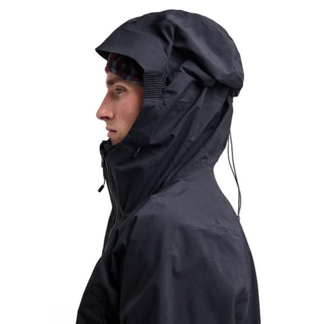 26-27 BURTON メンズ スノーボードウエア Men's [ak]® Cyclic GORE-TEX 2L Anorak (True Black)