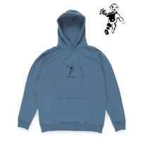 SALE DANCER SKATE パーカー 青 ダンサー スケート　DANCER OG Logo Hoodie（Steel Blue）