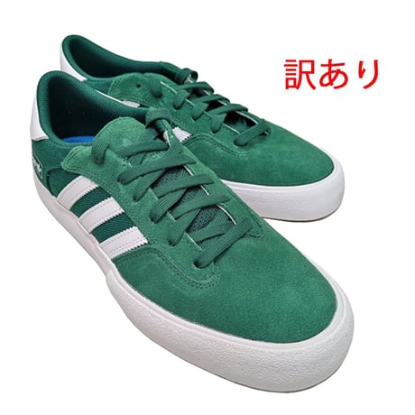 “訳ありOUTLET SALE 26.0cm”  ADIDAS SKATEBOARDING　MATCHBREAK SUPER  （グリーン） スニーカー マッチブレイクスーパー アディダス