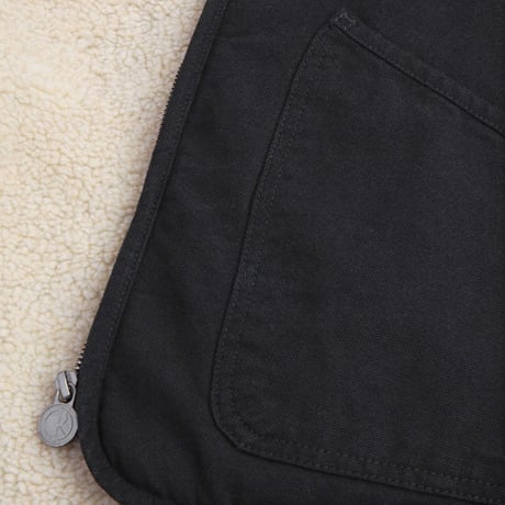POLAR SKATE CO ベスト ポーラー　Hugo Vest （Black）