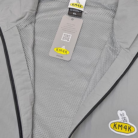 KM4K ジャケット カモシカ　KAIJYU TRACK （BLACK GRAY）