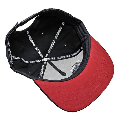 1910 9teenten アパレル ナインティーン テン キャップ　EAGLES NEVER DIE SNAPBACK CAP （BLACK）