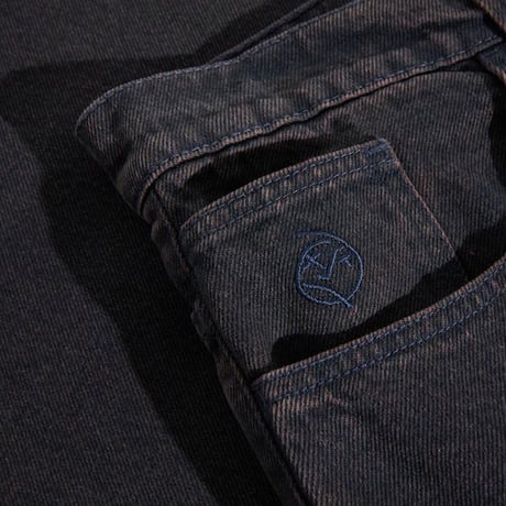 POLAR SKATE CO デニム ポーラー　BIG BOY JEANS （BROWN BLUE）