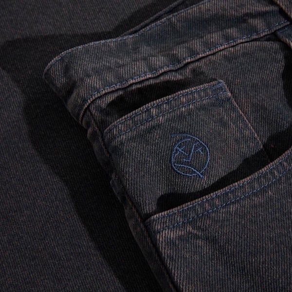 POLAR SKATE CO デニム ポーラー BIG BOY JEANS （BROWN BL