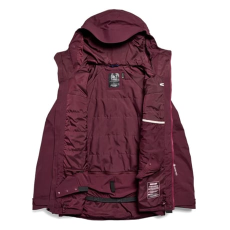 26-27 BURTON スノージャケット バートン   Men's [ak]® Swash Synthetic Insulated GORE-TEX 2L Jacket (Rum Raisin)