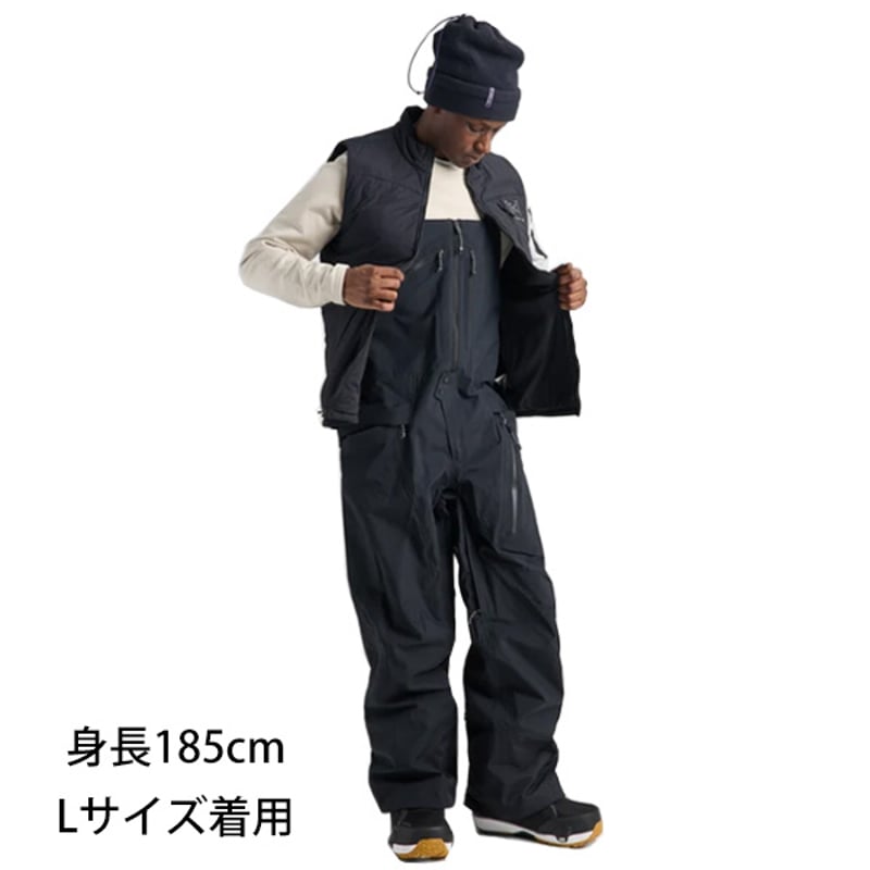 26-27 BURTON メンズ バートン スノーボードウエア ビブパンツ Men's