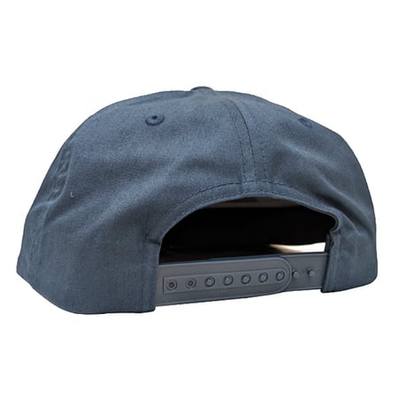 THRASHER キャップ スラッシャー　PARRA MAG SNAPBACK CAP （NAVY）