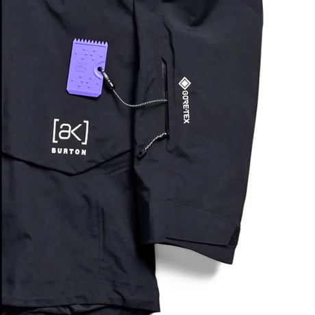 26-27 BURTON メンズ スノーボードウエア Men's [ak]® Cyclic GORE-TEX 2L Anorak (True Black)