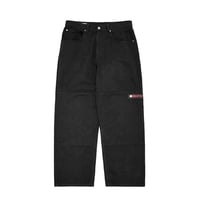 SALE HOCKEY INDEPENDENT パンツ ホッケー インディペンデント　HOCKEY X INDEPENDENT DOUBLE KNEE JEAN （BLACK）