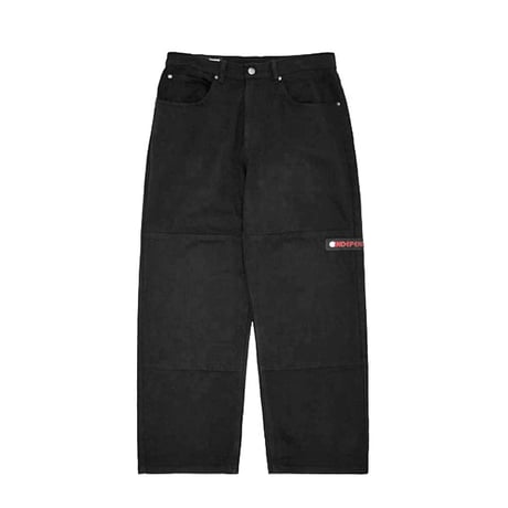 SALE HOCKEY INDEPENDENT パンツ ホッケー インディペンデント　HOCKEY X INDEPENDENT DOUBLE KNEE JEAN （BLACK）