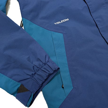“旧モデル OUTLET SALE” VOLCOM スノーボード ウェア ボルコム メンズ　MENS L GORE-TEX JACKET （Light Blue）