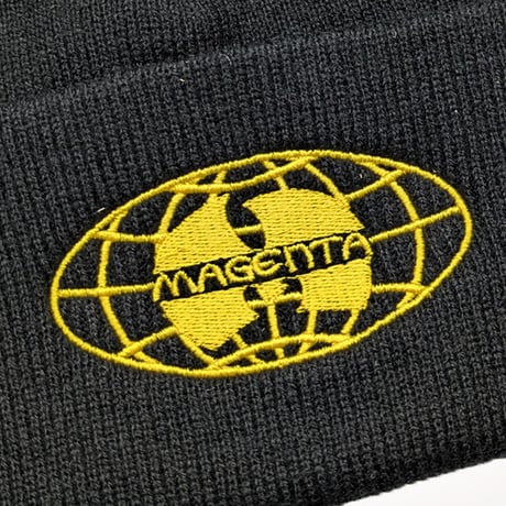MAGENTA SKATEBOARDS ビーニー マジェンタ　SHAOLIN BEANIE (BLACK)