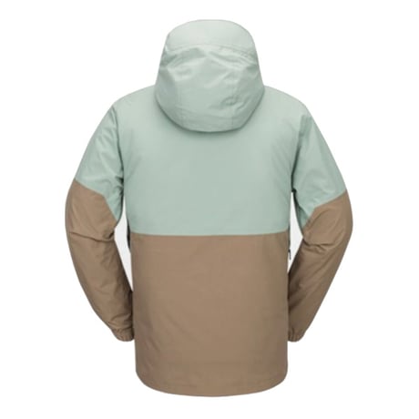 “旧モデル OUTLET SALE” VOLCOM スノーボード ウェア ボルコム メンズ　MENS L GORE-TEX JACKET （Agave)