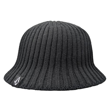 SALE VOLCOM ボルコム バケットハット　YAY KNIT BUCKET HAT （BLK）