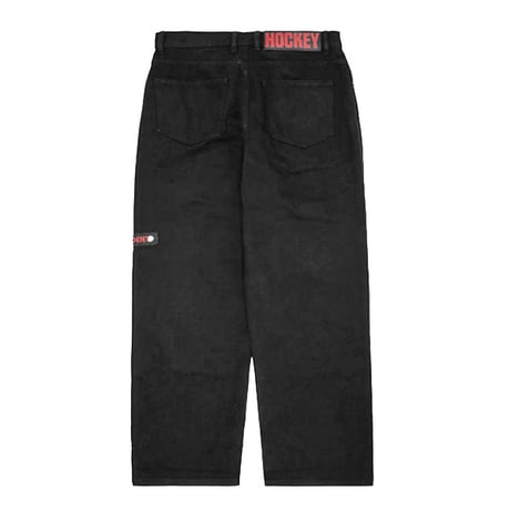 SALE HOCKEY INDEPENDENT パンツ ホッケー インディペンデント　HOCKEY X INDEPENDENT DOUBLE KNEE JEAN （BLACK）