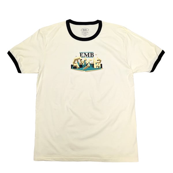 REAL skateboards スウェット　リアル Tシャツ　トミーゲレロ REAL SKATEBOARDS Tシャツ 半袖 リアル EMB S/S TEE （NATUR
