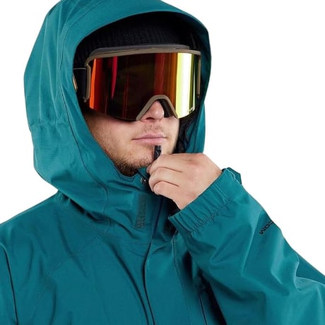 “旧モデル OUTLET SALE” VOLCOM スノーボード ウェア ボルコム メンズ　MENS DUA GORE-TEX JACKET （Blue）
