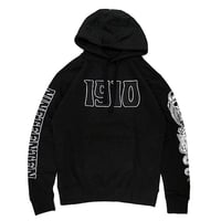 SALE 1910 9teenten アパレル ナインティーン テン パーカー　TOTEM HOODY （BLACK）