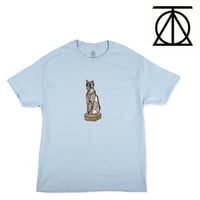 SALE THEORIES Tシャツ　THEORIES Theories Cat Goddess Tee （Light Blue） 半袖 メンズ セオリーズ