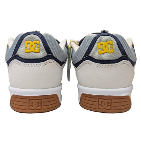 “訳ありOUTLET SALE 26.0cm” DC SHOES スニーカー スケボー ディーシー シューズ　KALYNX ZERO ADYS100819 （WHITE/GREY：WGY）