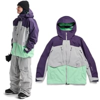26-27 BURTON スノージャケット バートン   Men's [ak]® Swash Synthetic Insulated GORE-TEX 2L Jacket (Ni/Ap/Gr)
