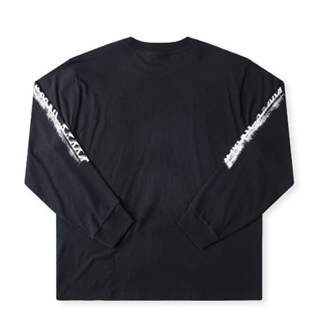FORMER フォーマー 長袖 Tシャツ　ENGINEERED LS T-SHIRT （BLACK）