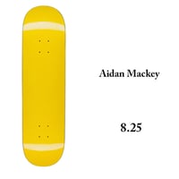 FUCKING AWESOME ファッキンオーサム DECK デッキ スケボー 8.25インチ　Aidan Mackey Embossed Class Photo Board