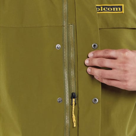 “旧モデル OUTLET SALE” VOLCOM スノーボード ウェア ボルコム メンズ　MENS Longo Gore-Tex Jacket (MOSS)