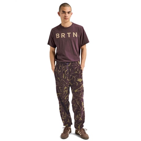 BURTON フリース パンツ　CINDER FLEECE PANTS （LIQUID BEARHUG）