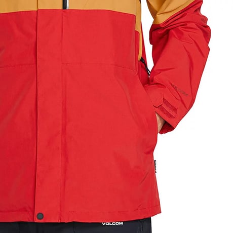 “旧モデル OUTLET SALE” VOLCOM スノーボード ウェア ボルコム メンズ　MENS L GORE-TEX JACKET （Caramel）