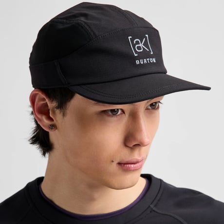 BURTON [ak] キャップ バートン エーケー　AK HELIUM HAT （TRUE BLACK）