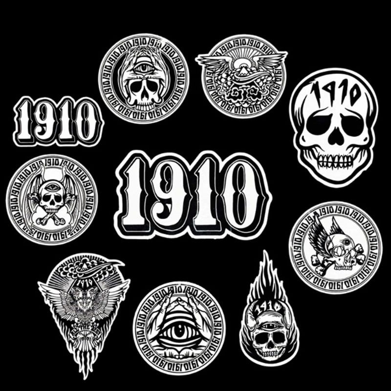 9teenten　ナインティーンテン　ステッカー 1910 9teenten ナインティーン テン ステッカー 1910 Artworks St