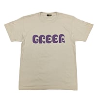 GREENCLOTHING Tシャツ 半袖 メンズ レディース　グリーンクロージング  CIRCUS TEE （サンドグレー）