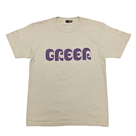 GREENCLOTHING Tシャツ 半袖 メンズ レディース　グリーンクロージング  CIRCUS TEE （サンドグレー）