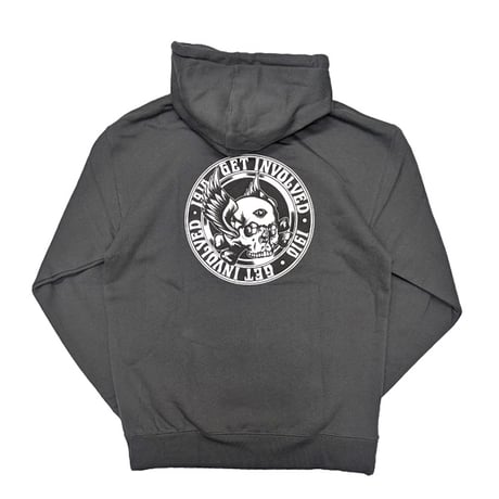 1910 9teenten アパレル ナインティーン テン パーカー　HERO'S Ⅲ PULLOVER  HOODIE （VINTAGE BLACK）