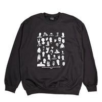 THEORIES スウェット　Mixtape Crewneck （Black）  クルーネック トレーナー セオリーズ