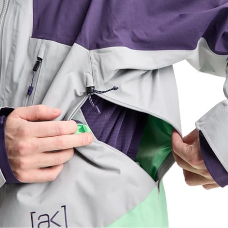 26-27 BURTON スノージャケット バートン   Men's [ak]® Swash Synthetic Insulated GORE-TEX 2L Jacket (Ni/Ap/Gr)