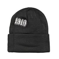 1910 9teenten アパレル ナインティーン テン ビーニー　STANDARD PROCEDURE BEANIE （BLACK）