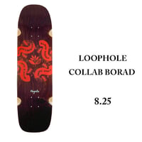 MAGENTA SKATEBOARDS DECK 8.25インチ マジェンタ　LOOPHOLE COLLAB BORAD WHEEL WELLS