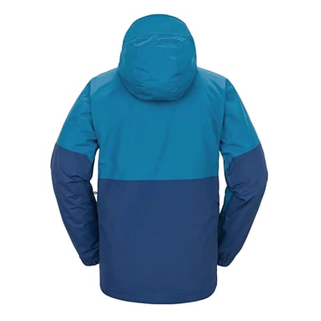 “旧モデル OUTLET SALE” VOLCOM スノーボード ウェア ボルコム メンズ　MENS L GORE-TEX JACKET （Light Blue）