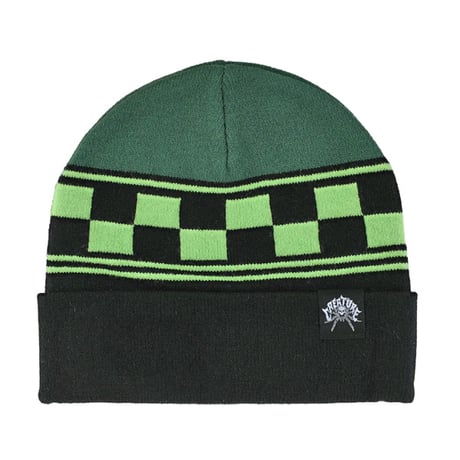 CREATURE SKATEBOARDS ビーニー クリーチャー　Ransom Creature Long Shoreman Beanie （Green）