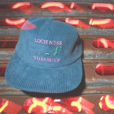 THEORIES CAP セオリーズ キャップ　Loch Ness Strapback Hat （Light Blue）