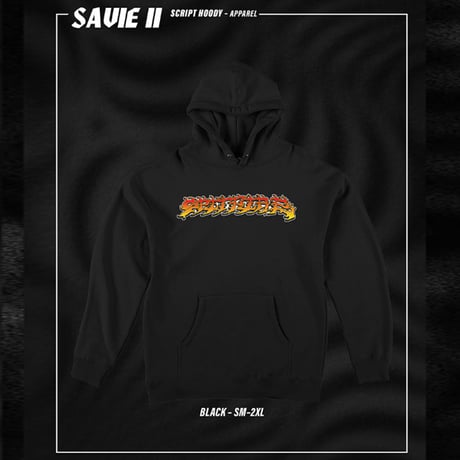 SPITFIRE WHEELS パーカー スピットファイア　SAVIE Ⅱ SCRIPT HOODIE （BLACK）