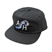 ANTIHERO SKATEBOARDS キャップ アンタイヒーロー　ADJ EXPRESSIONS SNAPBACK CAP（BLACK）