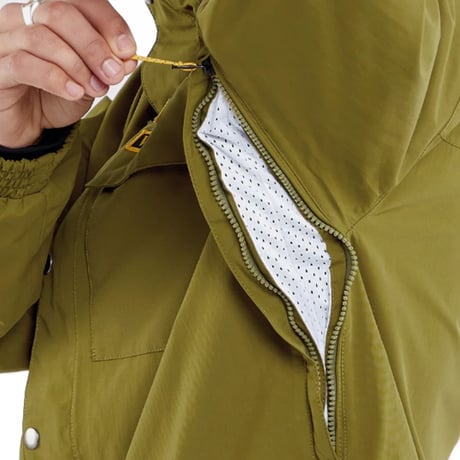 “旧モデル OUTLET SALE” VOLCOM スノーボード ウェア ボルコム メンズ　MENS Longo Gore-Tex Jacket (MOSS)