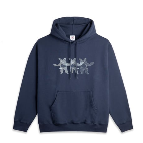 POLAR SKATE CO パーカー ポーラー　Dave Hoodie Different in the end （Rich Navy）
