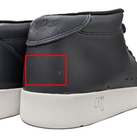 SALE AREth スニーカー　AREth Ⅱ （Deep Navy Leather） アース ツー スケシュー スケートボード シューズ  のコピー