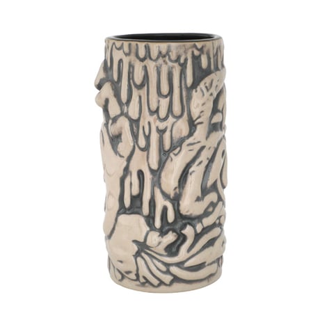 SANTA CRUZ サンタクルーズ マグカップ　Screaming Hand Sandstone 16oz Santa Cruz Tiki Mug