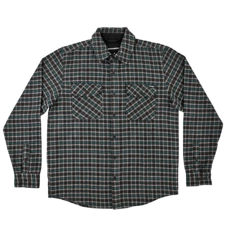 INDEPENDENT アパレル シャツ 長袖 インディペンデント Belmont Longsleeve Flannel Shirt （Teal/Grey/Black）