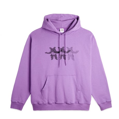 POLAR SKATE CO パーカー ポーラー　Dave Hoodie Different in the end （Ultraviolet）
